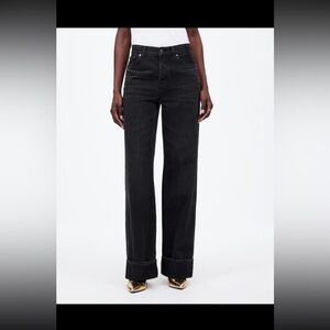 Madewell Low Slung Baggy Jeans in Garza